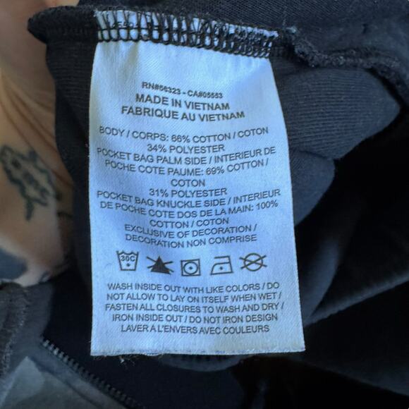 NIKE Men’s Shorts NSW Tech Fleece Triple Black Small S Activewear Gym Above Knee - Picture 12 of 13